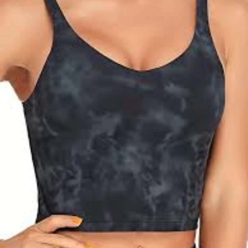 Lululemon Align Tank in Navy Pattern